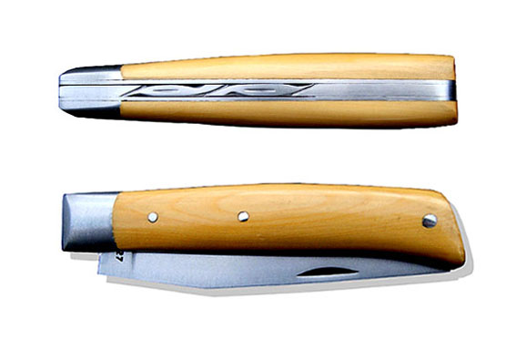 Couteau Alpin 11 cm bois de buis